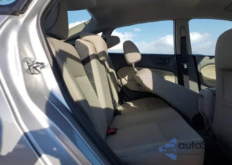 2017 Ford Fiesta Se from USA, damaged, VIN 3FADP4BJ2HM155657